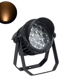 GLOBOSTAR® FLOODKARA 90819 Προβολέας Σποτ Wall Washer με Αντιθαμβωτική Γρίλια LED 54W 6210lm 5° DC 24V Αδιάβροχο IP67 Ultra Θερμό Λευκό 2200K Dimmable - CREE XPE Chip - Γκρι Ανθρακί - Μ28 x Π32 x H27cm - 3 Χρόνια Εγγύηση