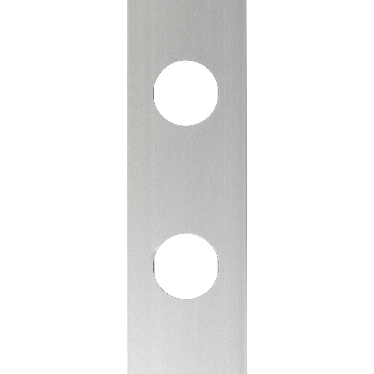 GloboStar® 90829 Μεταλλικο Καλυμμα 1 Μέτρου 15 Τεμαχίων για Ψηφιακή Αλυσίδα Γιρλάντα 20 Σποτ LED με Κωδικό 90140 Ασημί Μ100 x Π4.7 x Υ1cm - Image 6