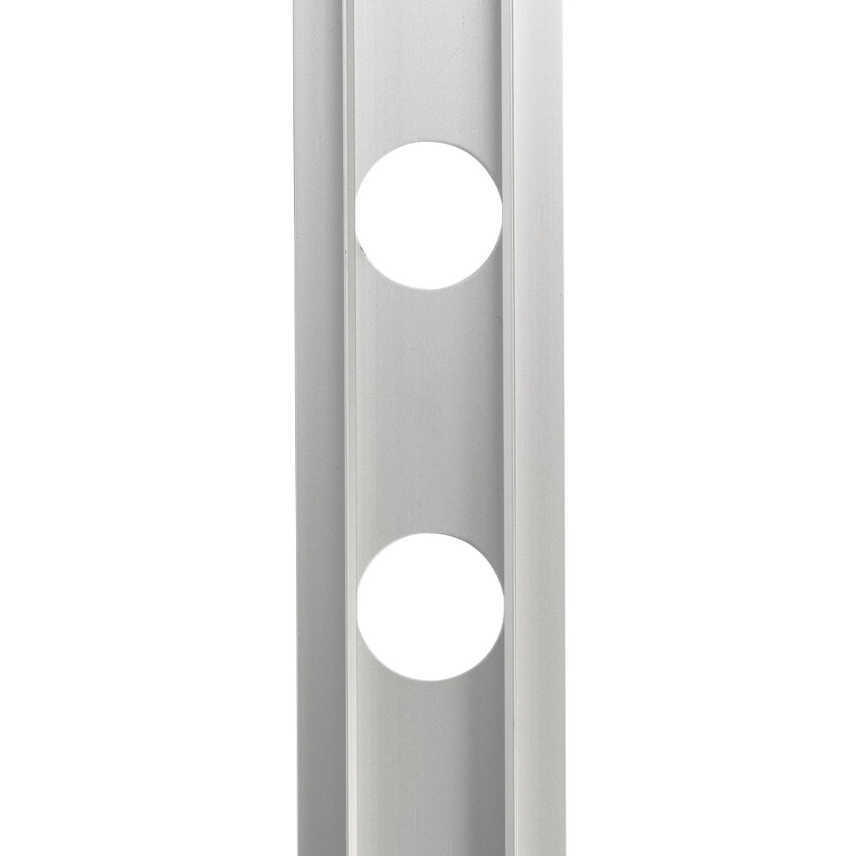 GloboStar® 90829 Μεταλλικο Καλυμμα 1 Μέτρου 15 Τεμαχίων για Ψηφιακή Αλυσίδα Γιρλάντα 20 Σποτ LED με Κωδικό 90140 Ασημί Μ100 x Π4.7 x Υ1cm - Image 7