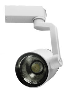GloboStar S-40041 Διφασικό Bridgelux COB LED Φωτιστικό Σποτ Ράγας 15W 230V 1800lm 24° Ψυχρό Λευκό 6000k