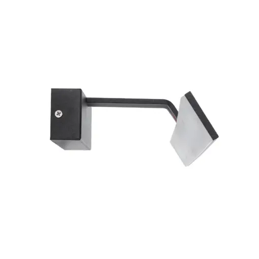 GLOBOSTAR® MIRROR 60517 Μοντέρνο Φωτιστικό Τοίχου - Απλίκα Καθρέπτη Μπάνιου LED 14W 1680lm 120° AC 220-240V IP54 Φυσικό Λευκό 4500K - Lumileds SMD Chip & TÜV SÜD Driver - Μαύρο Ματ - Μ58 x Π15 x Υ6cm - 2 Χρόνια Εγγύηση - Image 5