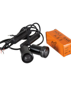 GloboStar® 81606 FIAT Ghost Car Brand Logo Projector – Προτζέκτορας Προβολής Μάρκας Αυτοκινήτου LED CREE XHP35 3W 240lm 120° DC 12V IP20 Ψυχρό Λευκό 6000K
