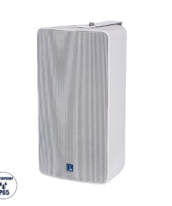 GloboStar® FDB ES108WT 98005 Facilities Speaker - Παθητικό Ηχείο Εγκαταστάσεων Επιτοίχιο με Μετασχηματιστή 100V & 16Ω - 150W RMS (600W Peak) - 1 x 8" Inches LF & 1 x 1" Inches HF - Αδιάβροχο IP65 - Λευκό - Μ24 x Π28.5 x Υ45cm