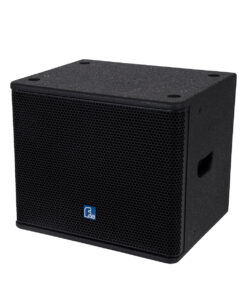 GloboStar® FDB ES110SA 98006 Facilities Speaker - Ενεργό Αυτοενισχυόμενο Ηχείο Subwoofer Εγκαταστάσεων Επιδαπέδιο με Ψηφιακό Ενισχυτή BA1.3 AC 220V/50-60Hz - 300W RMS (600W Peak) - 1 x 10" Inches LF - IP20 - Μαύρο - Μ44.5 x Π36.5 x Υ37.5cm