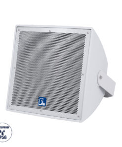 GLOBOSTAR® FDB LT212T 98009 Επιτοίχιο Παθητικό Ηχείο Εγκαταστάσεων με Μετασχηματιστή 100V & 8Ω - 300W RMS (1200W Peak) - 1 x 12" Inches LF & 1 x 1.7" Inches HF - Αδιάβροχο IP56 - Λευκό - Μ40.7 x Π37.8 x Υ41.1cm - 2 Χρόνια Εγγύηση