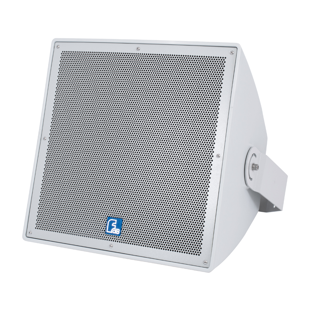 GloboStar® FDB LT215T 98010 Facilities Speaker - Παθητικό Ηχείο Εγκαταστάσεων Επιτοίχιο με Μετασχηματιστή 100V & 8Ω - 400W RMS (1600W Peak) - 1 x 15" Inches LF & 1 x 1.4" Inches HF - Αδιάβροχο IP56 - Λευκό - Μ49.9 x Π52 x Υ50cm - Image 3