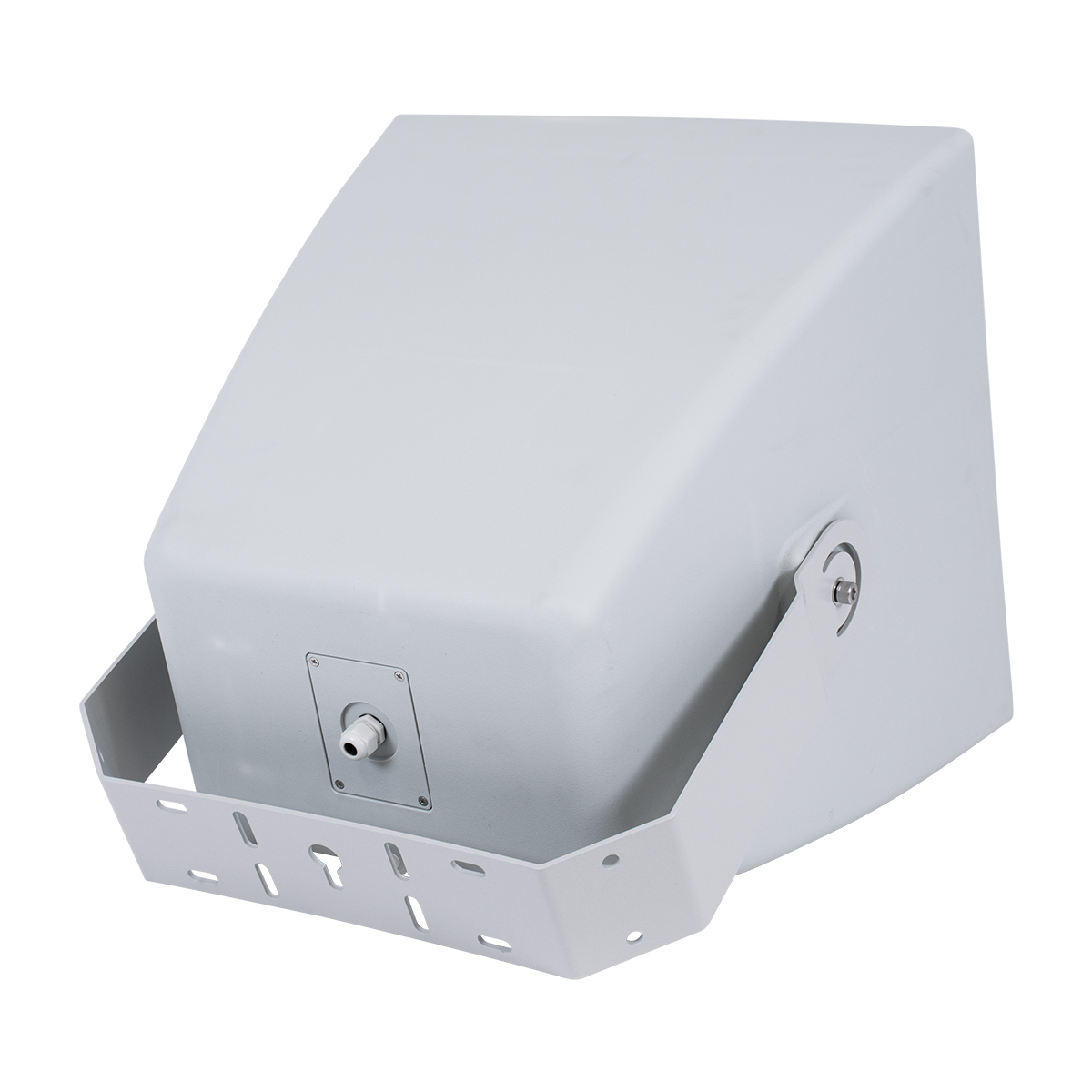 GloboStar® FDB LT215T 98010 Facilities Speaker - Παθητικό Ηχείο Εγκαταστάσεων Επιτοίχιο με Μετασχηματιστή 100V & 8Ω - 400W RMS (1600W Peak) - 1 x 15" Inches LF & 1 x 1.4" Inches HF - Αδιάβροχο IP56 - Λευκό - Μ49.9 x Π52 x Υ50cm - Image 4