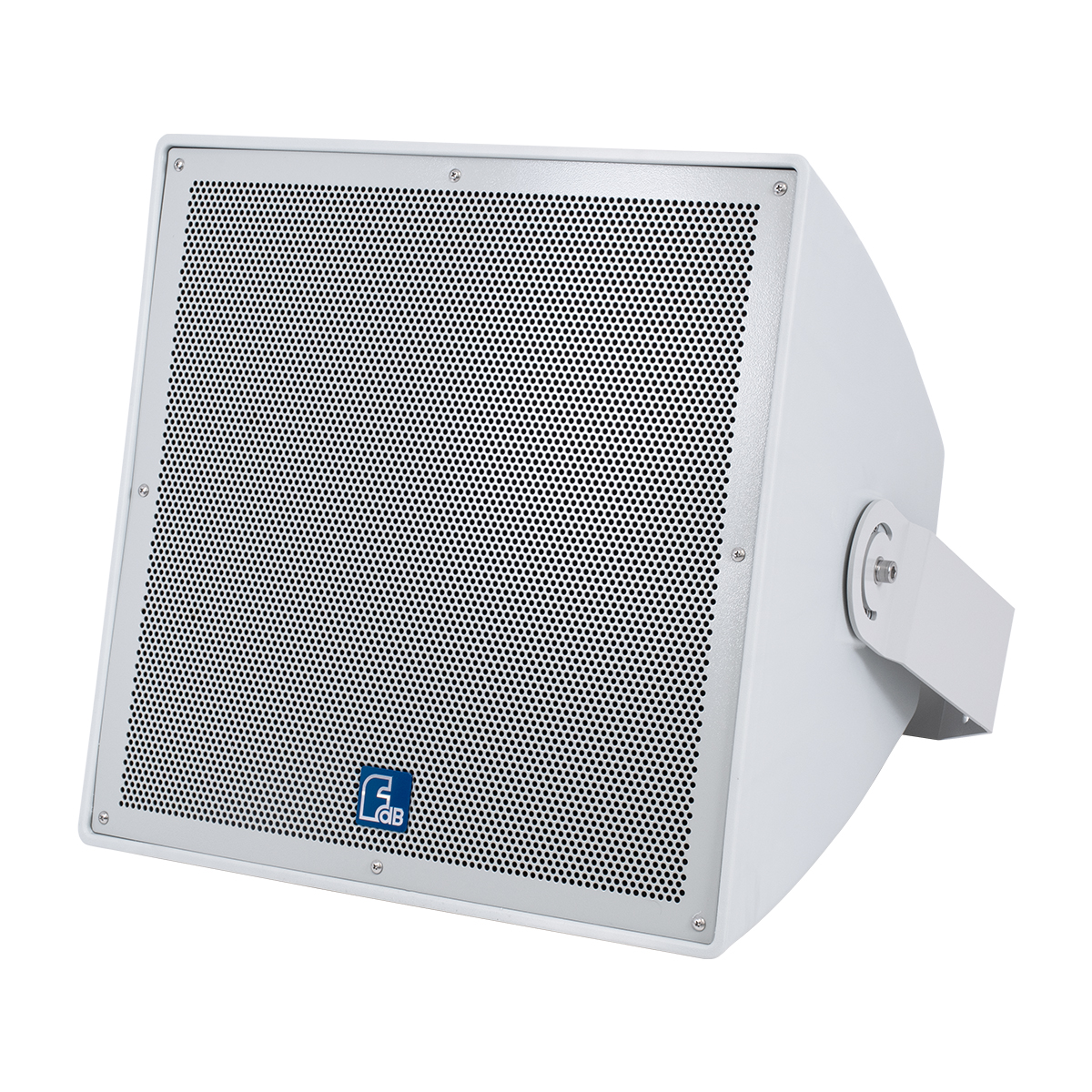GloboStar® FDB LT115BT 98011 Facilities Speaker - Παθητικό Ηχείο Subwoofer Εγκαταστάσεων Επιτοίχιο με Μετασχηματιστή 100V & 8Ω - 400W RMS (1600W Peak) - 1 x 15" Inches LF - Αδιάβροχο IP56 - Λευκό - Μ49 x Π50 x Υ52cm - Image 3