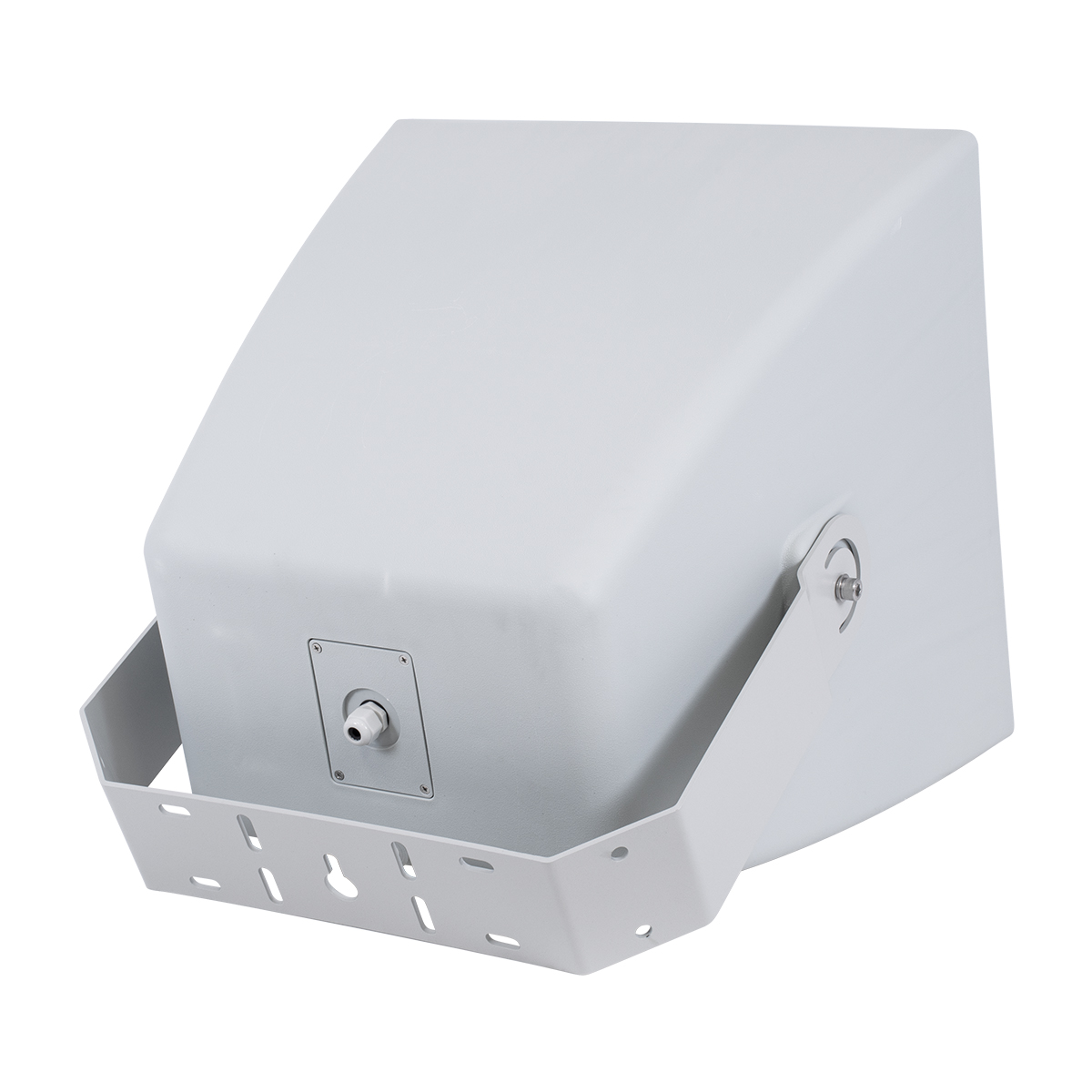 GloboStar® FDB LT115BT 98011 Facilities Speaker - Παθητικό Ηχείο Subwoofer Εγκαταστάσεων Επιτοίχιο με Μετασχηματιστή 100V & 8Ω - 400W RMS (1600W Peak) - 1 x 15" Inches LF - Αδιάβροχο IP56 - Λευκό - Μ49 x Π50 x Υ52cm - Image 4