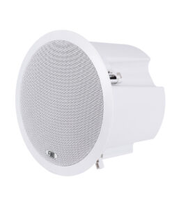 GLOBOSTAR® FDB C800T 98013 Χωνευτό Παθητικό Ηχείο Εγκαταστάσεων με Μετασχηματιστή 100V & 8Ω - 50W RMS (100W Peak) - 1 x 8" Inches LF & 1 x 1" Inches HF - IP20 - Λευκό - Μ28 x Π28 x Υ19.1cm / Q24.5 x 17.7cm - 2 Χρόνια Εγγύηση