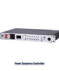GloboStar® FDB PSC-1082 98022 Power Sequence Controller - Επαγγελματικός Ελεγκτής Ακολουθίας Ισχύος Power Management SMT Technology - USB Charger - RS232 Control Interface/RS485 Cascade - AC 85~265V/40-60Hz 60Α - IP20 - Ασημί - Μ48.3 x Π28 x Υ5.5cm