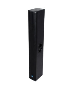 GloboStar® FDB K806 98027 PA Speaker - Παθητικό Ηχείο Column Κολωνάτο Επιτοίχιο & Επιδαπέδιο 6Ω - 480W RMS (1920W Peak) - 6 x 6" Inches Mid & 2 x 1.7" Inches HF - IP20 - Μαύρο - Μ15.8 x Π24.2 x Υ129cm