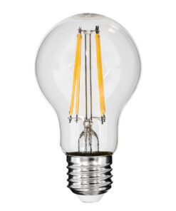 Alternative view of GLOBOSTAR® GLOBE 99008 Λάμπα E27 A60 LED 10W 1000lm 360° AC 220-240V IP20 Θερμό Λευκό 2700K Dimmable - Long Filament Chip - Διάφανο - Μ6 x Π6 x Υ10.5cm - 3 Χρόνια Εγγύηση