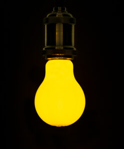 Alternative view of GLOBOSTAR® GLOBE 99241 Λάμπα E27 A60 LED 8W 700lm 360° AC 220-240V IP20 Κίτρινο Αντικουνουπική - Filament Chip - Μ6 x Π6 x Υ11cm - 3 Χρόνια Εγγύηση