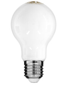 GLOBOSTAR® GLOBE 99242 Λάμπα E27 A60 LED 6W 560lm 360° AC 220-240V IP20 Ρυθμιζόμενο Λευκό CCT με On/Off 2700K/4500K/6000K - Filament Chip - Μ6 x Π6 x Υ11cm - 3 Χρόνια Εγγύηση