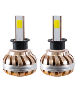 GloboStar® 99701 LED HID KIT H3 45 Watt COB LED 3600 Lumen 9-32 Volt DC 6000k