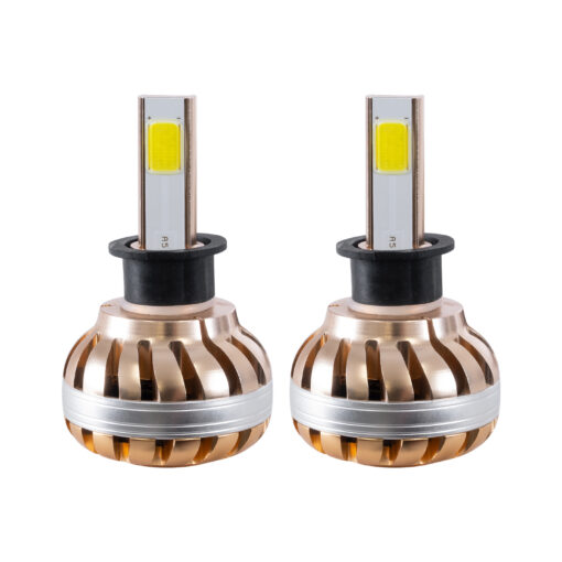GloboStar® 99701 LED HID KIT H3 45 Watt COB LED 3600 Lumen 9-32 Volt DC 6000k