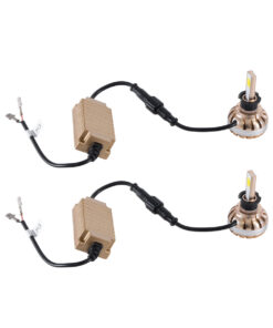 GloboStar® 99701 LED HID KIT H3 45 Watt COB LED 3600 Lumen 9-32 Volt DC 6000k