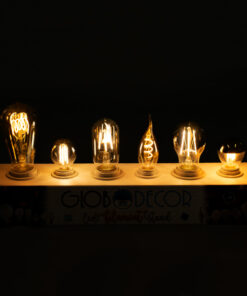 GloboStar® 99800 Stand Δειγματισμού Λαμπτήρων LED με 3 x E14 & 3 x E27 Ντουί με Καλώδιο 1,3 Μέτρα Διακόπτη On / Off GloboDecor