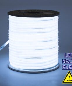 Alternative view of GLOBOSTAR® NEOTUBE 70580 Ταινία Neon Flex LED 12W/m 1080lm/m 360° DC 24V Αδιάβροχο IP65 120 x SMD2835 Chip/m Ψυχρό Λευκό 6000K Dimmable - Sanan SMD Chip - Μ100 x Π1.3 x Υ1.3cm - 3 Χρόνια Εγγύηση