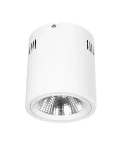 GloboStar® 999-0002 Φωτιστικό Σποτ Οροφής Downlight 15W 1500lm 24° AC 220-240V IP20 Θερμό Λευκό 3000K