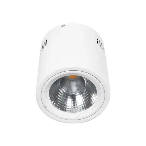 GloboStar® 999-0002 Φωτιστικό Σποτ Οροφής Downlight 15W 1500lm 24° AC 220-240V IP20 Θερμό Λευκό 3000K - Image 2