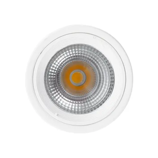 GloboStar® 999-0002 Φωτιστικό Σποτ Οροφής Downlight 15W 1500lm 24° AC 220-240V IP20 Θερμό Λευκό 3000K - Image 3