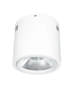 GloboStar® 999-0004 Φωτιστικό Σποτ Οροφής Downlight 30W 3000lm 24° AC 220-240V IP20 Θερμό Λευκό 3000K