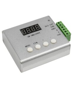 GloboStar 999-0008 DMX512 RGB GENIUS TTL Output Controller SM-XMQ1000A DC 5-24V για RGB Wall Washer και Digital Neon Strip