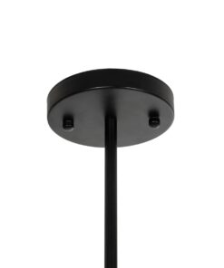 GLOBOSTAR® JOLIET 999-0043 Μοντέρνο Φωτιστικό Οροφής με Ντουί 2 x G9 AC 220-240V IP20 – Μαύρο & Χρυσό – Μ93 x Π20 x Υ106cm