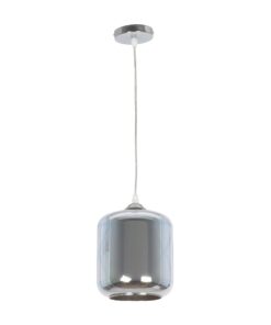 GLOBOSTAR® NEPTUNE 999-0149 Μοντέρνο Κρεμαστό Φωτιστικό Οροφής με Ντουί 1 x E27 AC 220-240V IP20 – Πολύχρωμο – Μ18 x Π18 x Υ25cm