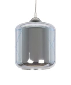 GLOBOSTAR® NEPTUNE 999-0149 Μοντέρνο Κρεμαστό Φωτιστικό Οροφής με Ντουί 1 x E27 AC 220-240V IP20 – Πολύχρωμο – Μ18 x Π18 x Υ25cm
