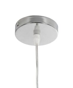 GLOBOSTAR® OCEANA 999-0157 Boho Κρεμαστό Φωτιστικό Οροφής με Ντουί 1 x E27 AC 220-240V IP20 – Μαύρο – Μ60 x Π60 x Υ60cm