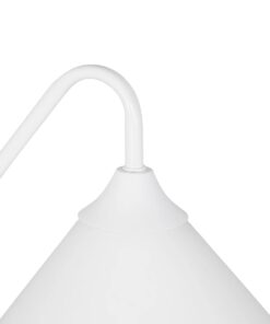 GLOBOSTAR® ALESSIA 999-0178 Μοντέρνο Φωτιστικό Τοίχου – Απλίκα με Ντουί 1 x E27 AC 220-240V IP20 – Μπεζ & Λευκό – Μ18 x Π26 x Υ29cm