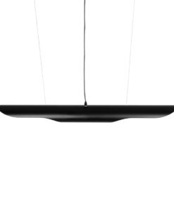 GLOBOSTAR® ESTERINA 999-0180 Μοντέρνο Κρεμαστό Φωτιστικό Οροφής με Ντουί 2 x E27 AC 220-240V IP20 – Μαύρο & Χρυσό – Μ100 x Π10 x Y10cm
