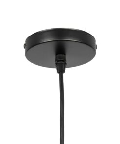 GLOBOSTAR® NOAH 999-0184 Μοντέρνο Κρεμαστό Φωτιστικό Οροφής με Ντουί 1 x E27 AC 220-240V IP20 – Γκρι & Μπεζ – Μ16 x Π16 x Υ30cm