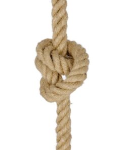 GLOBOSTAR® URBAN 999-0191 Vintage Κρεμαστό Φωτιστικό Οροφής με Ντουί 1 x E27 AC 220-240V IP20 – Μαύρο & Μπεζ – Μ15 x Π15 x Υ80cm