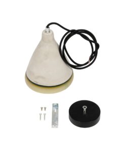 GLOBOSTAR® BEVIN 999-0219 Μοντέρνο Κρεμαστό Φωτιστικό Οροφής με Ντουί 1 x E27 AC 220-240V IP20 – Πολύχρωμο – Μ17 x Π17 x Υ21,5cm