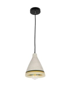 GLOBOSTAR® BEVIN 999-0219 Μοντέρνο Κρεμαστό Φωτιστικό Οροφής με Ντουί 1 x E27 AC 220-240V IP20 – Πολύχρωμο – Μ17 x Π17 x Υ21,5cm