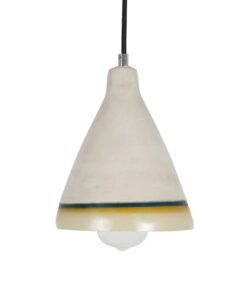 GLOBOSTAR® BEVIN 999-0219 Μοντέρνο Κρεμαστό Φωτιστικό Οροφής με Ντουί 1 x E27 AC 220-240V IP20 – Πολύχρωμο – Μ17 x Π17 x Υ21,5cm