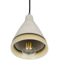 GLOBOSTAR® BEVIN 999-0219 Μοντέρνο Κρεμαστό Φωτιστικό Οροφής με Ντουί 1 x E27 AC 220-240V IP20 – Πολύχρωμο – Μ17 x Π17 x Υ21,5cm