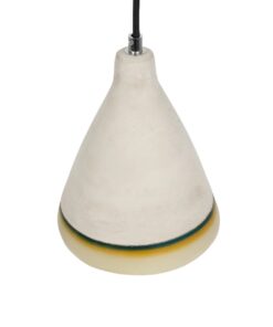 GLOBOSTAR® BEVIN 999-0219 Μοντέρνο Κρεμαστό Φωτιστικό Οροφής με Ντουί 1 x E27 AC 220-240V IP20 – Πολύχρωμο – Μ17 x Π17 x Υ21,5cm