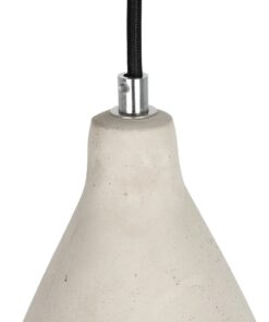 GLOBOSTAR® BEVIN 999-0219 Μοντέρνο Κρεμαστό Φωτιστικό Οροφής με Ντουί 1 x E27 AC 220-240V IP20 – Πολύχρωμο – Μ17 x Π17 x Υ21,5cm