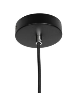 GLOBOSTAR® BEVIN 999-0219 Μοντέρνο Κρεμαστό Φωτιστικό Οροφής με Ντουί 1 x E27 AC 220-240V IP20 – Πολύχρωμο – Μ17 x Π17 x Υ21,5cm