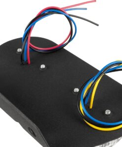 GLOBOSTAR® TAILIGHT 999-0251 Πίσω Φανάρι Οχημάτων LED 9W 360lm 180° DC 24V Αδιάβροχο IP66 Πορτοκαλί & Κόκκινο & Ψυχρό Λευκό 6000K – Μ18.5 x Π5 x Υ10cm – Πακέτο 2 Τεμαχίων – 1 Χρόνο Εγγύηση