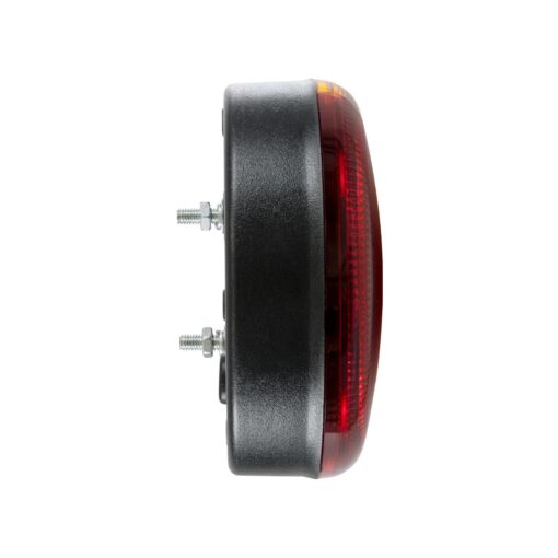 GLOBOSTAR® TAILIGHT 999-0252 Πίσω Φανάρι Οχημάτων LED 10W 400lm 180° DC 12V Αδιάβροχο IP66 Πορτοκαλί & Κόκκινο – Μ13.5 x Π13.5 x Υ5.5cm – Πακέτο 2 Τεμαχίων – 1 Χρόνο Εγγύηση