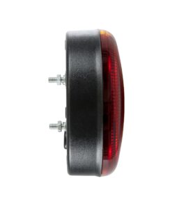 GLOBOSTAR® TAILIGHT 999-0253 Πίσω Φανάρι Οχημάτων LED 10W 400lm 180° DC 24V Αδιάβροχο IP66 Πορτοκαλί & Κόκκινο – Μ13.5 x Π13.5 x Υ5.5cm – Πακέτο 2 Τεμαχίων – 1 Χρόνο Εγγύηση