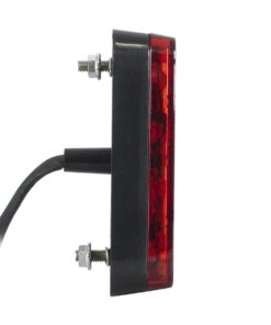 GLOBOSTAR® TAILIGHT 999-0255 Πίσω Φανάρι Οχημάτων LED 9W 360lm 140° DC 12V Αδιάβροχο IP66 Πορτοκαλί & Κόκκινο & Ψυχρό Λευκό 6000K – Μ12 x Π9.5 x Υ2cm – Πακέτο 2 Τεμαχίων – 1 Χρόνο Εγγύηση
