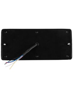 GLOBOSTAR® TAILIGHT 999-0258 Πίσω Φανάρι Οχημάτων LED 9W 360lm 180° DC 24V Αδιάβροχο IP66 Πορτοκαλί & Κόκκινο & Ψυχρό Λευκό 6000K – Μ34.5 x Π5.5 x Υ15cm – Πακέτο 2 Τεμαχίων – 1 Χρόνο Εγγύηση