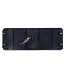 GLOBOSTAR® TAILIGHT 999-0259 Πίσω Φανάρι Οχημάτων LED 9W 360lm 180° DC 24V Αδιάβροχο IP66 Πορτοκαλί & Κόκκινο & Ψυχρό Λευκό 6000K – Μ42 x Π4.3 x Υ15.4cm – Πακέτο 2 Τεμαχίων – 1 Χρόνο Εγγύηση